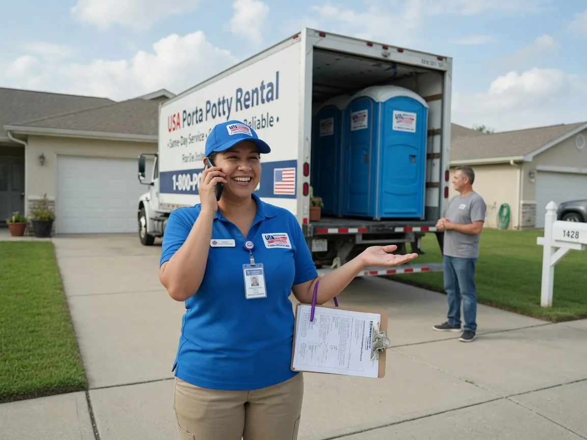 Portable Toilet Rental Grand Ridge, IL FAQs